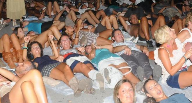 Il centro storico diventa un enorme palcoscenico 