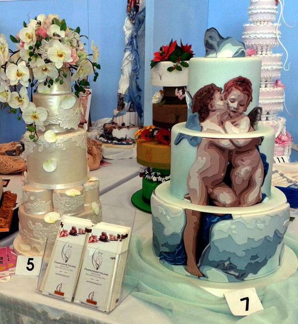 La torta di nozze? È un’opera d’arte 