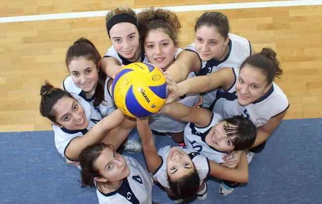 Volley Vicarello, under 14 da applausi 