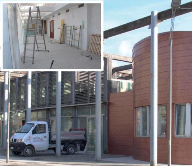 Viale Italia, partono i lavori per riaprire lo chalet dimenticato 