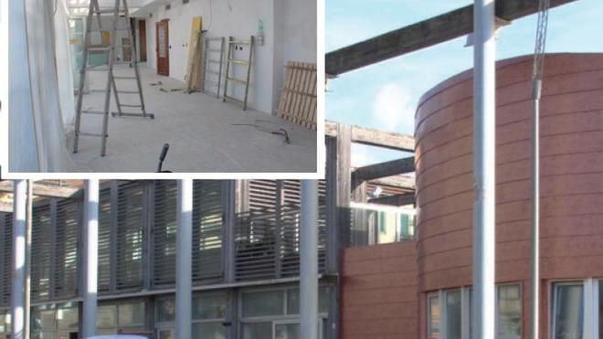 Viale Italia, partono i lavori per riaprire lo chalet dimenticato