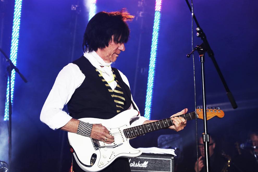 Musica: il 7 luglio Jeff Beck a Lucca per la “Guitars night” 