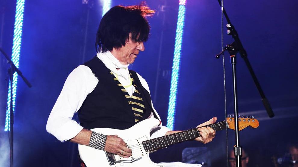 Musica: il 7 luglio Jeff Beck a Lucca per la “Guitars night”