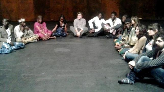 «La mia Antigone africana è una naufraga della storia»