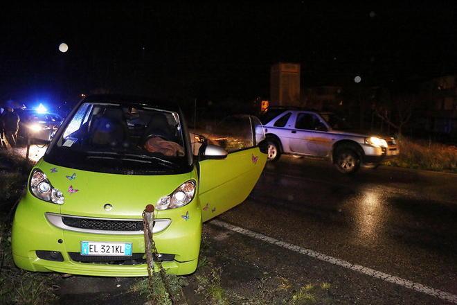 Tre auto e un bus coinvolte nel doppio tamponamento 