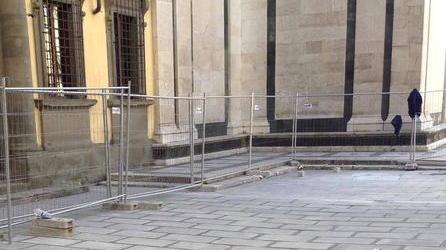 Piazza delle Carceri la sorpresa nell’uovo di Pasqua