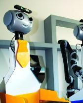 Peccioli oggi mostra i robot aiuta-anziani 