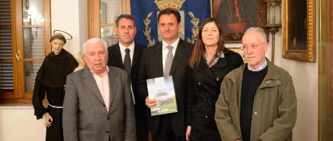 Servono 30 sponsor per l’auto che può trasportare i disabili