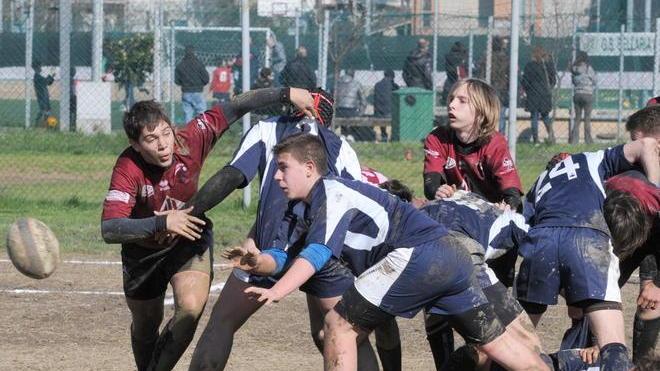 L’under 14 rossoblù ferma i giovani delle Fiamme Oro