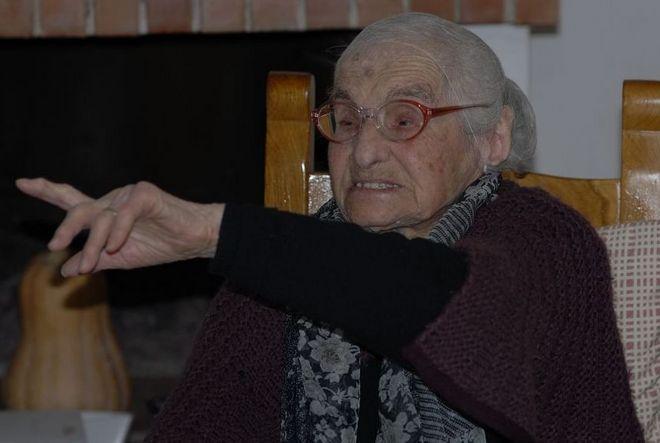 Ernesta compie 106 anni «Mai una sigaretta»