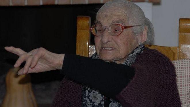 Ernesta compie 106 anni «Mai una sigaretta»