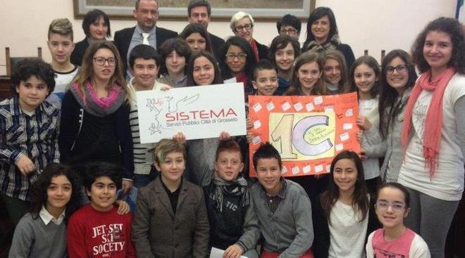 “Sistema” premia i creativi della 1ª C