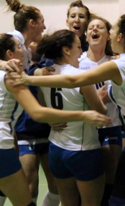 Volley, Aghinolfi batte (3-1) la Carrarese 