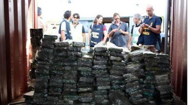 Maxisequestro di coca, in appello solo un minisconto alla banda 