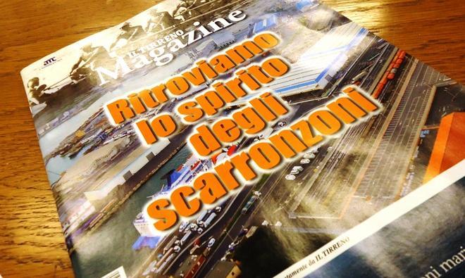 Domani gratis in edicola col Tirreno