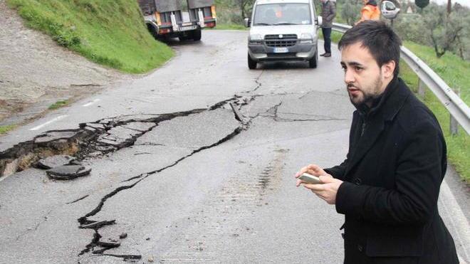 Lavori già finiti: riapre la strada che da Carmignano porta al Pinone