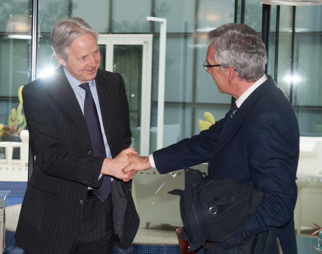 Due presidenti, doppia visita dell’ambasciatore della Gran Bretagna a Cagliari 