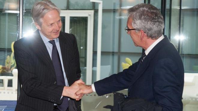 Due presidenti, doppia visita dell’ambasciatore della Gran Bretagna a Cagliari 