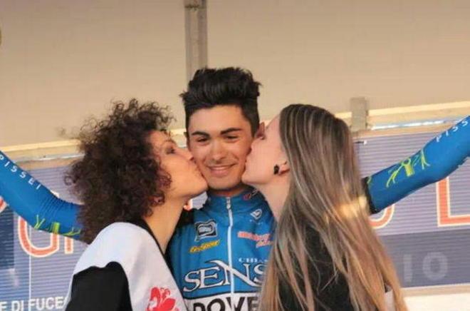 Mirko Trosino ha iniziato la stagione a braccia alzate 