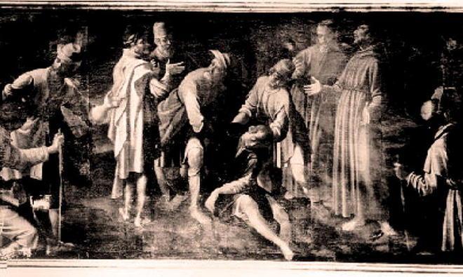 I due San Francesco opera d’Aurelio Lomi finiti in tribunale 