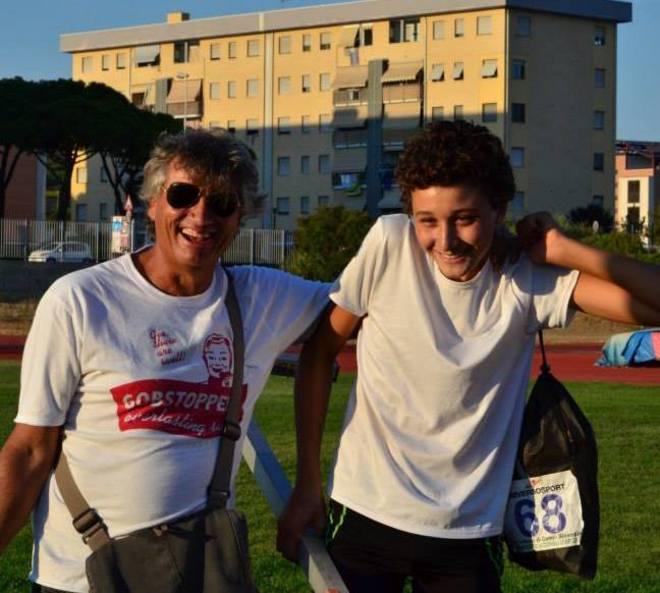 Falchi d’argento nell’alto ai campionati regionali 