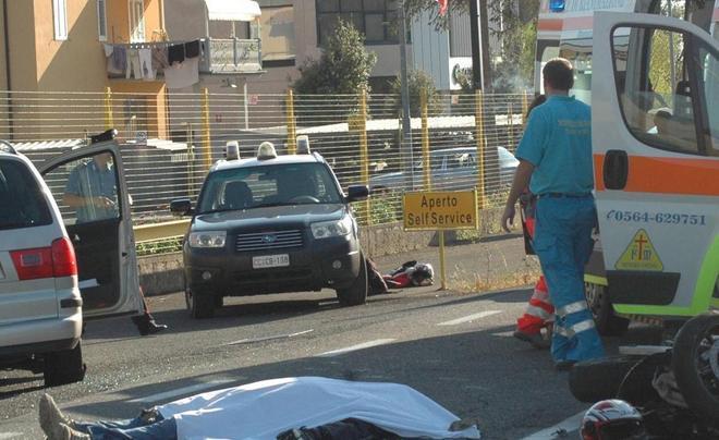 Scontro sulla 74, patteggia per la morte di un motociclista