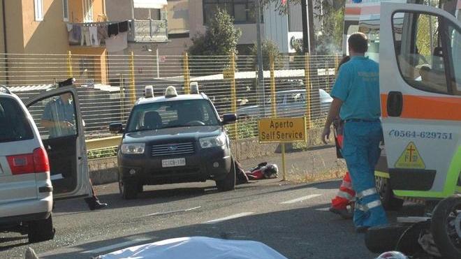 Scontro sulla 74, patteggia per la morte di un motociclista