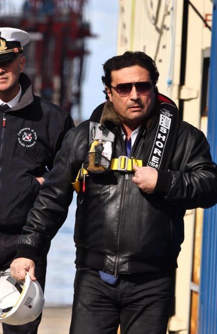 «Tendine bloccate» Il giallo sulla nave ora è nel locale Dge 