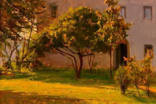 Il “silenzio” di Lucca nei paesaggi di Prencipe