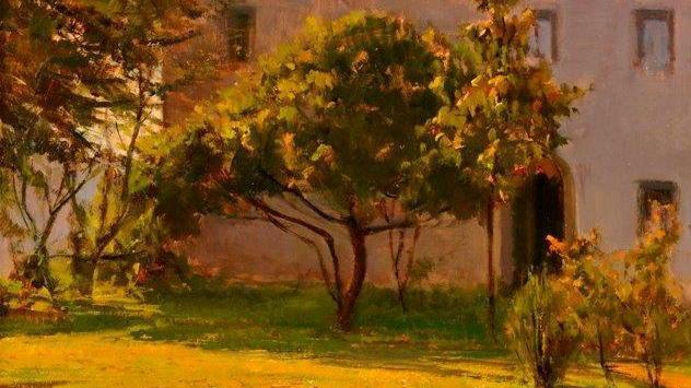 Il “silenzio” di Lucca nei paesaggi di Prencipe
