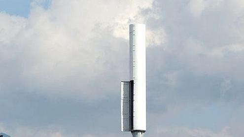 Wind sostituisce vecchia antenna