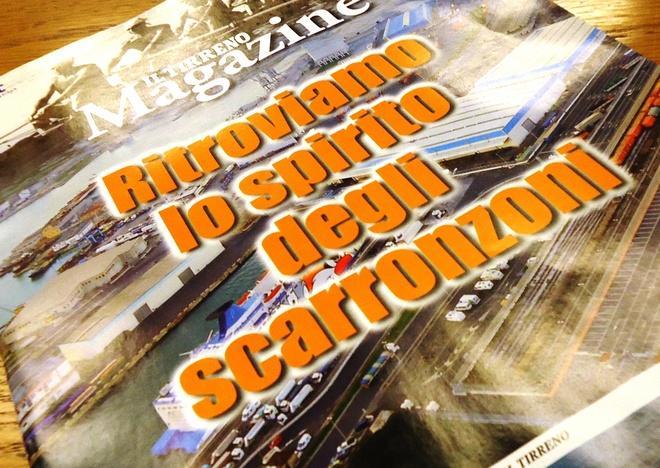 Gratis oggi con Il Tirreno
