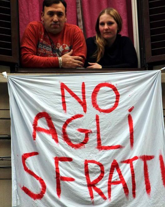 Sfratti, siamo fra le 9 province da incubo