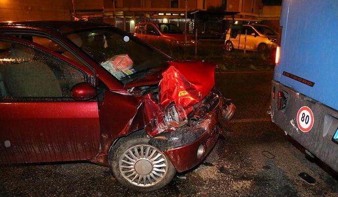 Doppio tamponamento al Pozzale