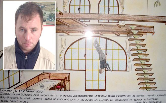 «Sono uscito dal coma grazie al prete esorcista» 