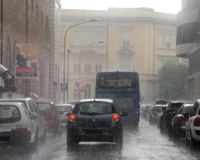 Carnevale di Grosseto annullato per la pioggia 