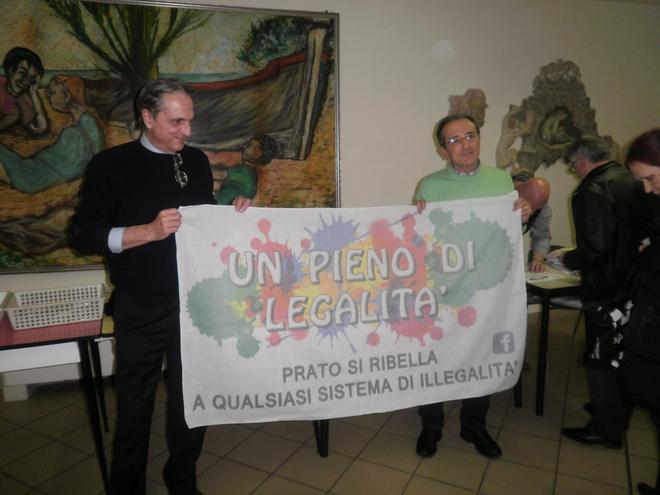 Prato, parte la campagna “Coloriamo la città di legalità” 