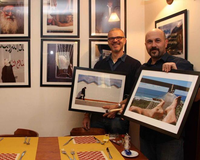 La trattoria Soldano offre i propri spazi agli artisti locali 
