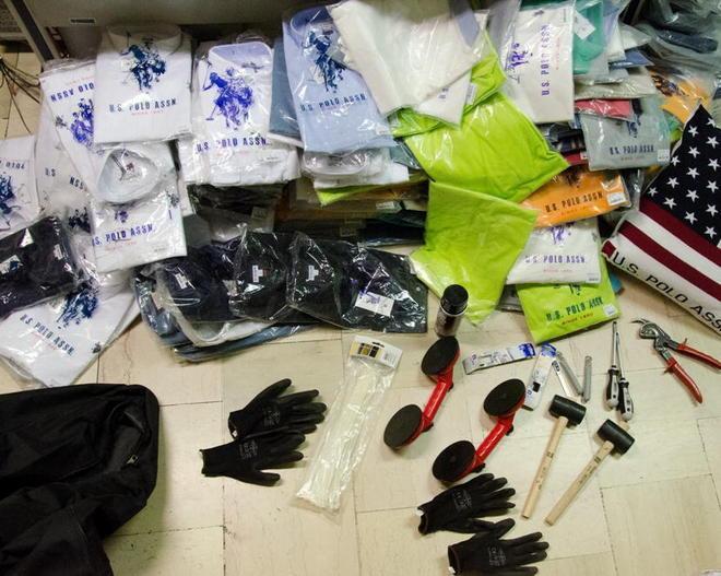 Appartamento trasformato in un magazzino per la refurtiva 