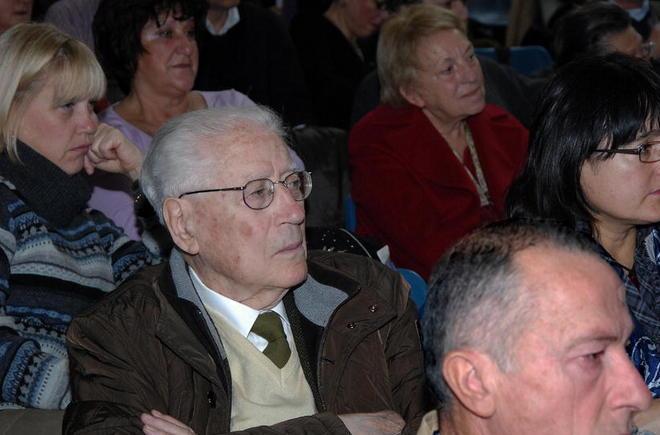 La scuola è in lutto per la morte di Aldo Vespi 