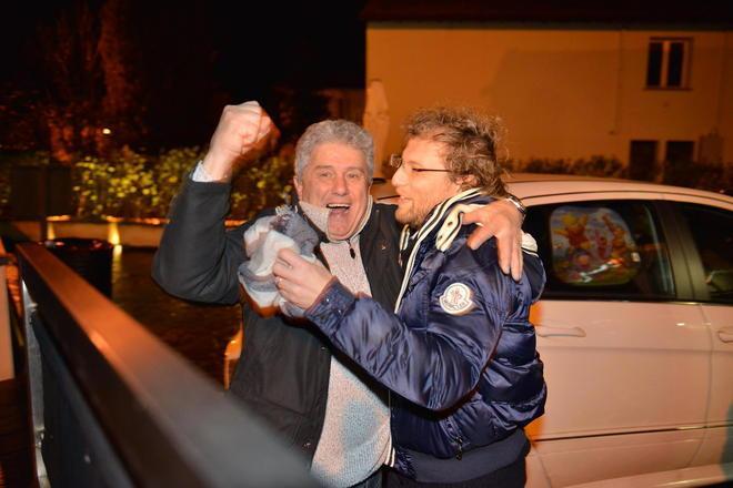 Rimpatriata a Montelupo per il sottosegretario Lotti 