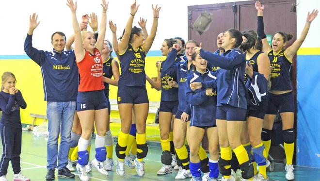 Blu Volley, oggi a Montevarchi ultima fermata del treno playoff 