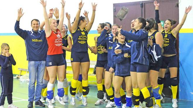 Blu Volley, oggi a Montevarchi ultima fermata del treno playoff