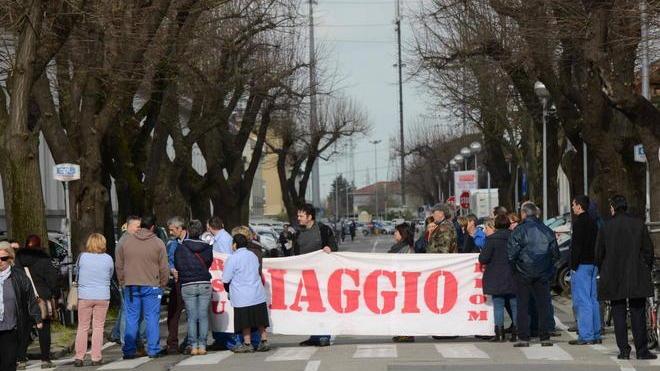In Piaggio un’ora di sciopero della Fiom