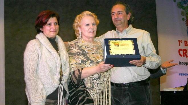 Lo scultore autodidatta vola negli Usa