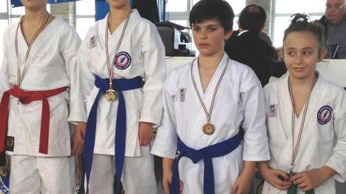 Medaglie a raffica per Yoseikan