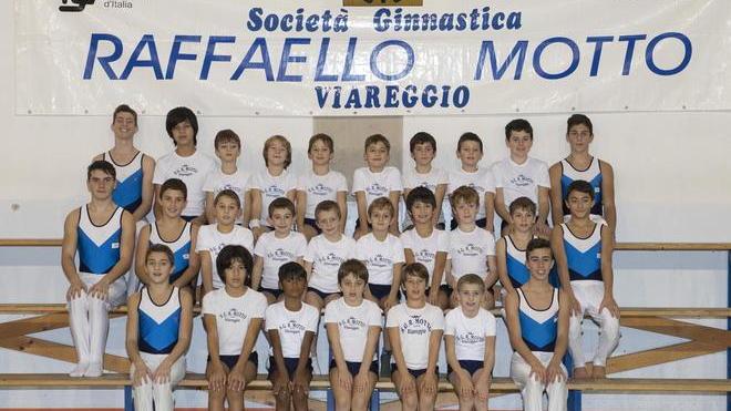 Ginnastica, ok i ragazzi della Motto