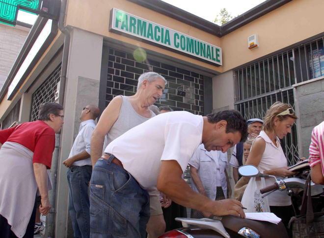 Il Comune vuole vendere la farmacia di Porta a Lucca 
