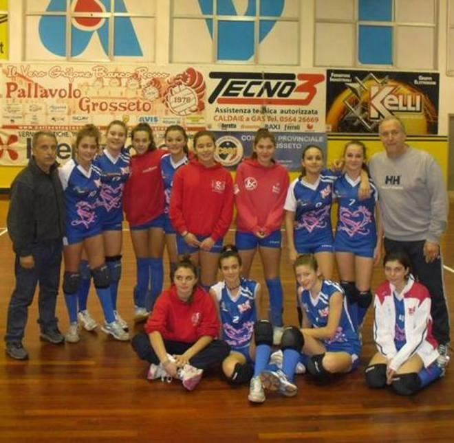 volley under 14 femminile