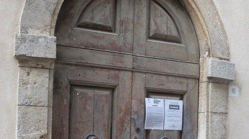 L’ex Casa del Fascio ora è dei mancianesi